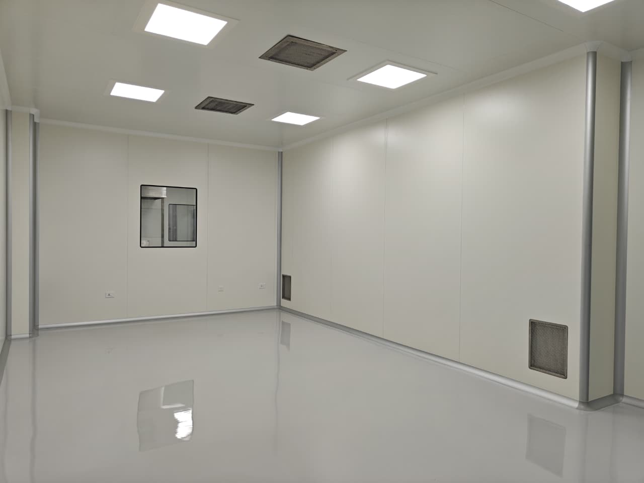 Controlled Clean-Room Interior