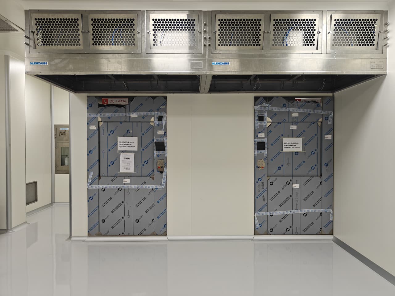 Clean-Room Equipment Installation