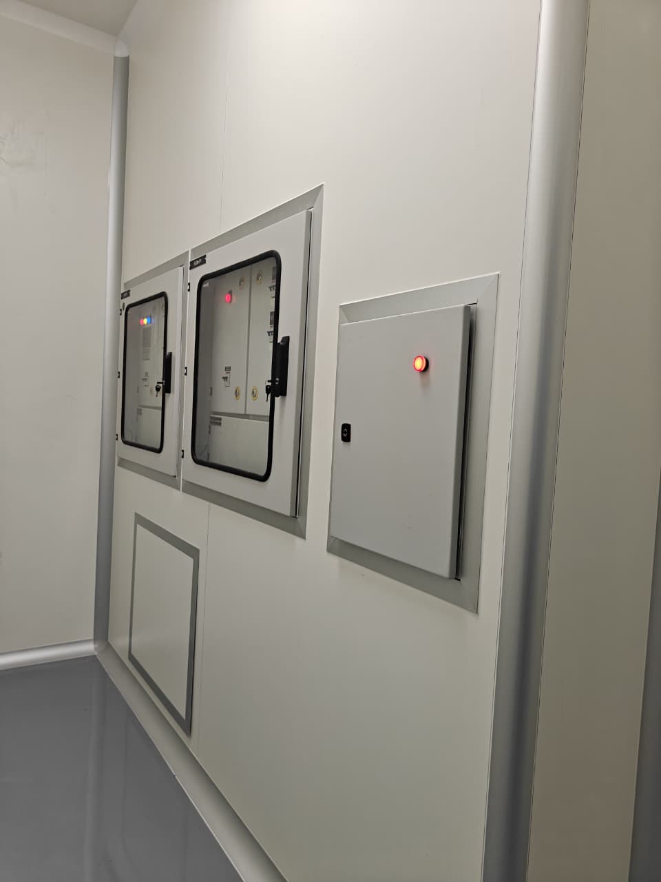 Electrical Control Panel Integration