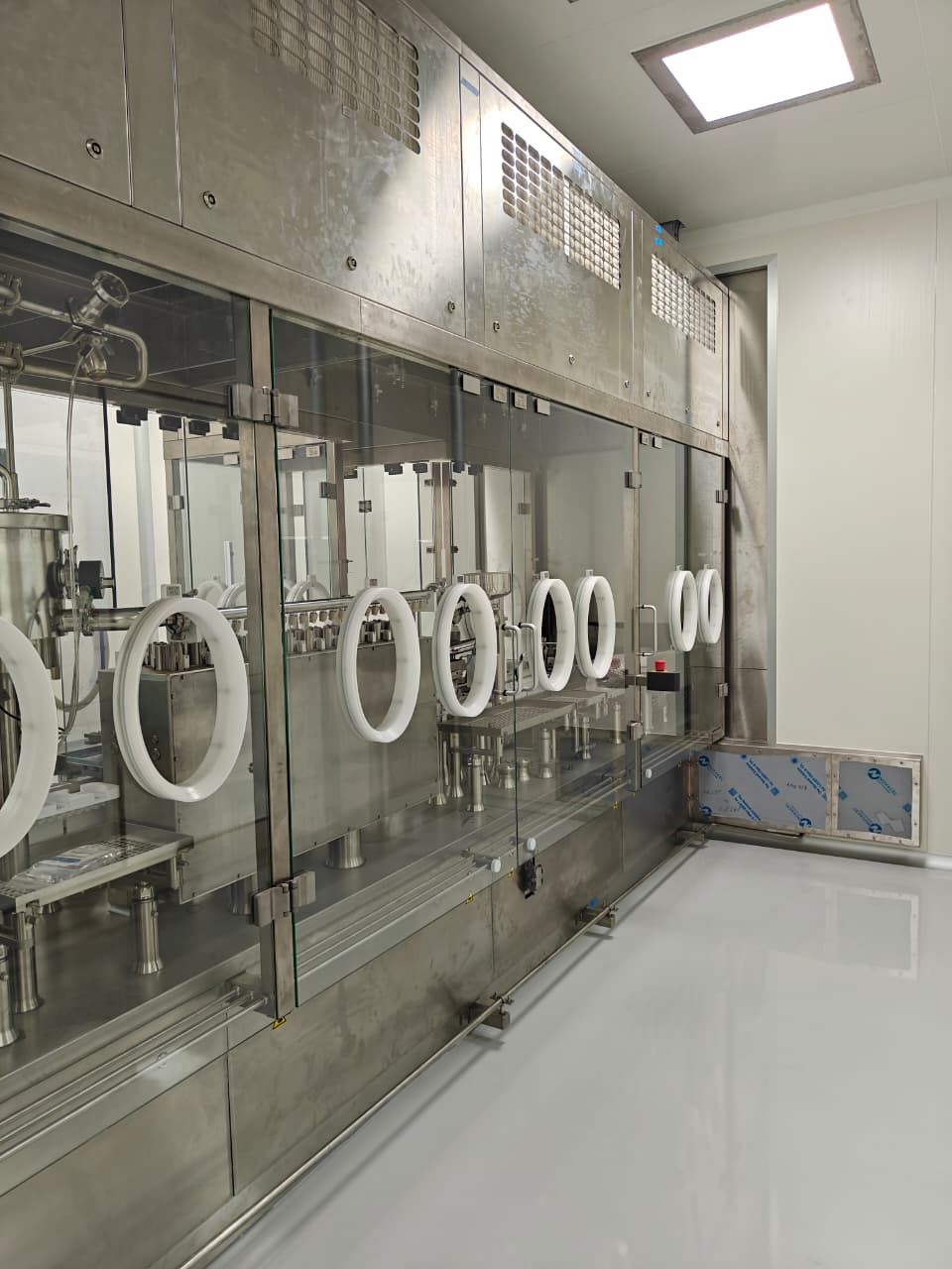 Filling-Line Facility Installation
