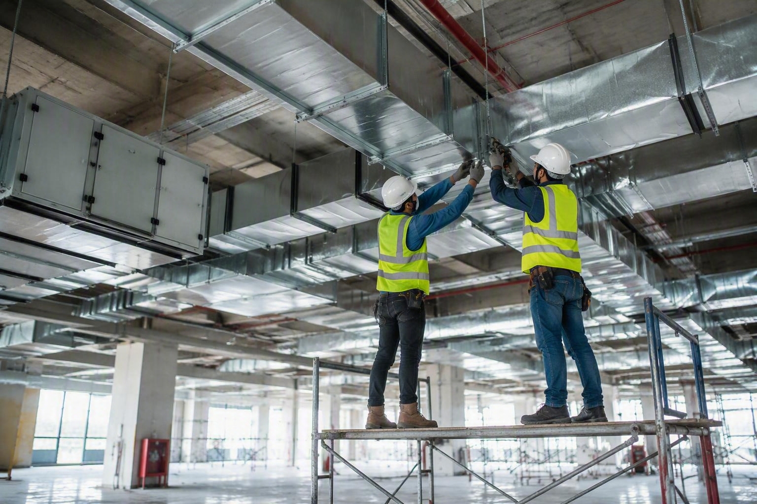 HVAC Ducting Installation